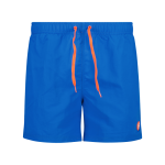 Herren Badeshort cyano blau 