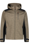 Softshell Herren Teak melange 