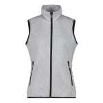 Woman Weste alluminio-Anthracite 