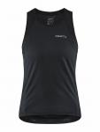 Core Endur Singlet W black 
