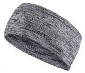 Core Essence Thermal Headband dk. grey melange 