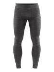 Fuseknit Comfort Pants M black Melange 