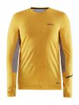 Subz LS Wool Tee M sencha-melan 