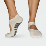 Yoga Socken weiß 