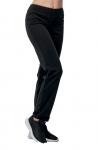 Draps Fleecehose schwarz 