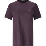 Alvaly W Melange S/S Tee night shade 