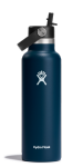 21 Oz Standard Flex Straw Cap Indigo 