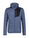 Doerun Fleccejacke blau 