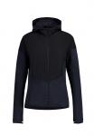 Maskila Jacke mit Kapuze schwarz 