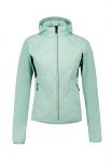Melta Damen Stetjacke mit Kapuze mint 