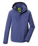 Funktionsjacke Herren KOS 363 stahlblau 
