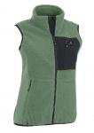 Almnixe Fleeceweste light green 