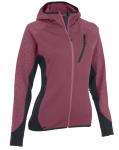 Arlberg Fleecejacke m. Kapuze light purple 