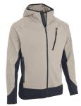 Gletscherprinz Stretchjacke m. Kapuze beige 
