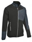 Hornspitze Softshell black/grey 