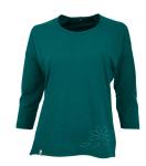 Ini 2 3/4 Shirt Print petrol 