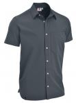 Irschenbergfresh 1/2 Hemd dark grey 
