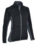 Montafon 2 leichte Stretchfleecejacke black 