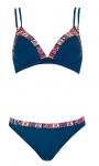Olympia Bikini nachtblau/multicolor 