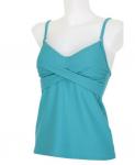 Tankini Oberteil türkis 