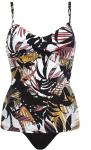 Tankini schwarz/multicolor 