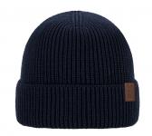 Nature Lomuo Merino Beanie navy 