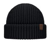 Nature Salor 100% Recyled Merino Beanie black 