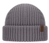 Nature Salor 100% Recyled Merino Beanie grey 
