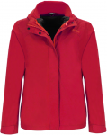 Übergangsjacke Damen Agnes 3in1 barbados cherrry 