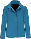 Übergangsjacke Damen Agnes 3in1 blue saphir 