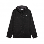 M Tad essential AOP Jacket puma black 