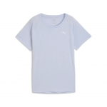 W Run Velocity Tee tri blend / cool weather 