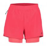 Makela Damen 2in1 Short pink 