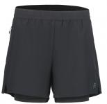 Makela Damen 2in1 Short schwarz 