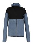 Masala Stretch Fleece Jacke Kapuze 
