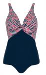 Sunmarin Tankini nachtblau/pink 