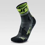 Man Runner`s one short socks grey melange/ lim 