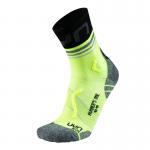 UYN Man Runner`s one short socks yellow fluo 