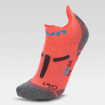 UYN Woman Run 2IN Socks coral Fl/anthracite 