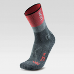 UYN Woman Trekking one cool Socks anthracite/red 