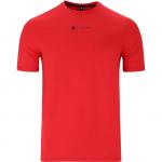 Roger M Hyperstretch S/S Tee tomato 