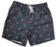 Badeshort Chili black 
