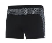 WB Badehose Boxer schwarz 