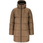 Pearson Long Puffer Jacket Chocolate 