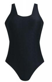 Badeanzug black 