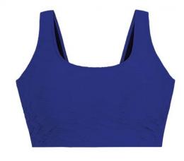 Bikini Top blue violet 