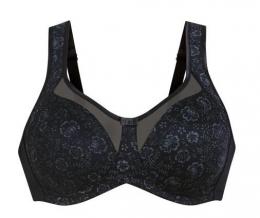 Komfort BH gemoldet black anthracite 