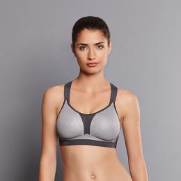 Sport BH B-Cup dynamiX Star heather grey 