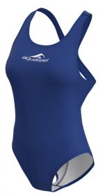 Badeanzug Schwimmer blau 