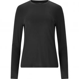 miwa V2 W L/S Tee black 